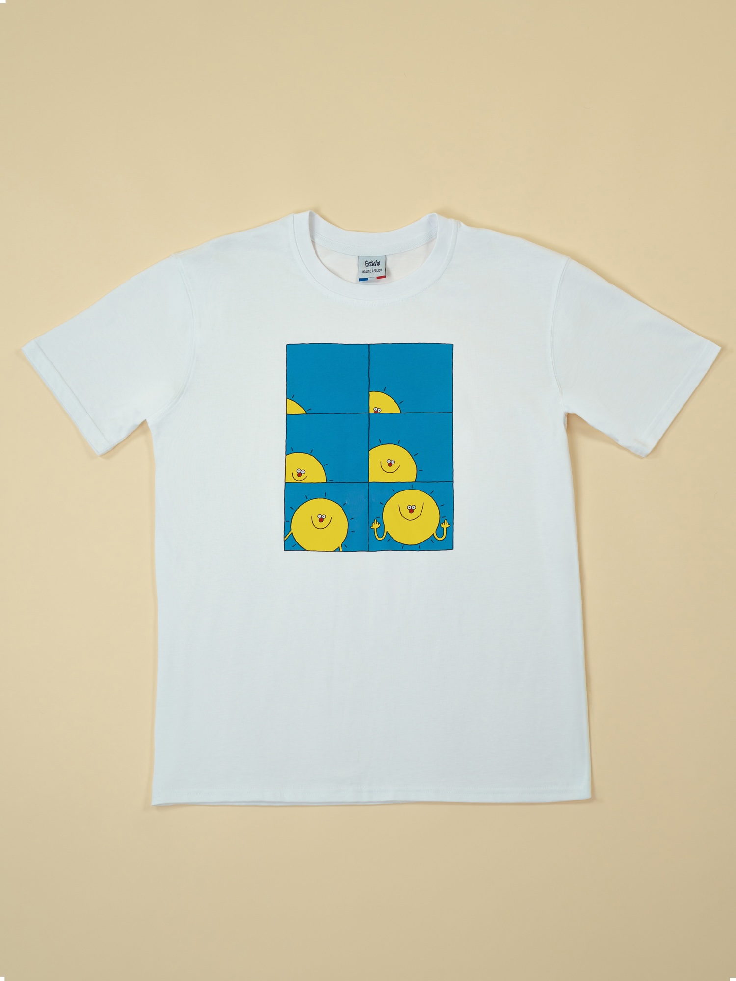 Fortiche T-shirt Nadine Redlich Boutique 03